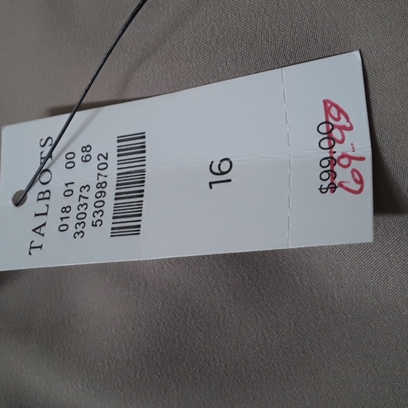 Talbots Plaid Wool A-Line Skirt 16 - Picture 15 of 15